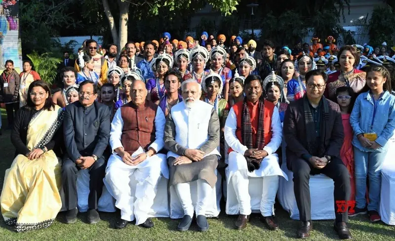 Sri. RAMNATH KOBIND & Sri. NARENDRA DAMODARDAS MODI