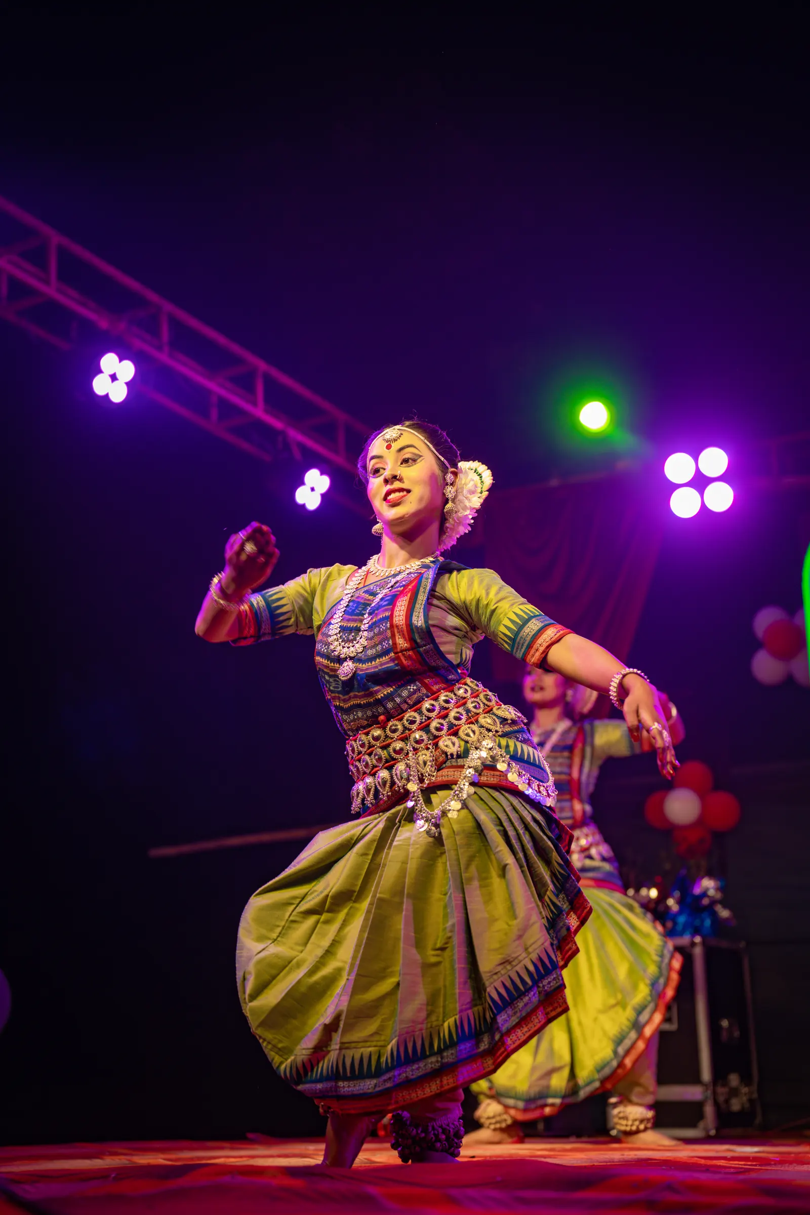 Odissi solo performance at Kala Sangam 1.O 2026